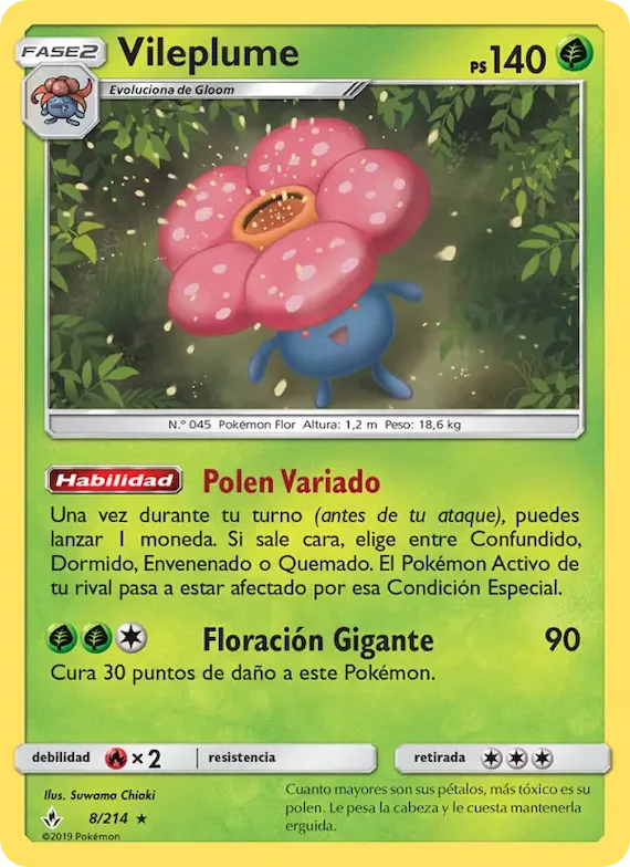 Vileplume 8 – Vínculos Indestructibles