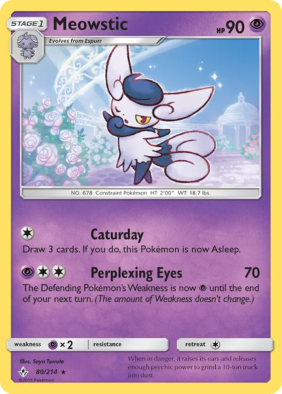 Meowstic #80 – Unbroken Bonds
