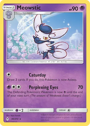 Meowstic #80 – Unbroken Bonds