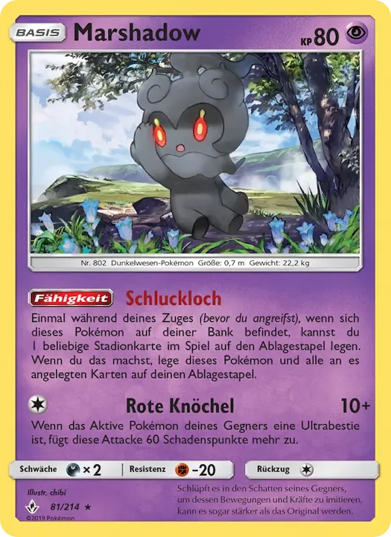 Marshadow 81 – Kräfte im Einklang