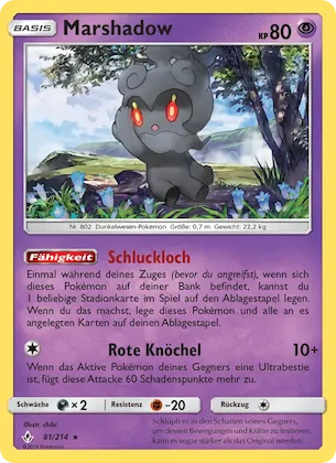 Marshadow Nr. 81 – Kräfte im Einklang