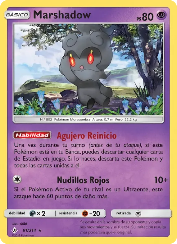 Marshadow 81 – Vínculos Indestructibles