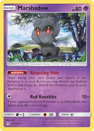 Marshadow n° 81 – Alliance Infaillible