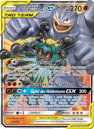 Marshadow & Machomei GX Nr. 82 – Kräfte im Einklang