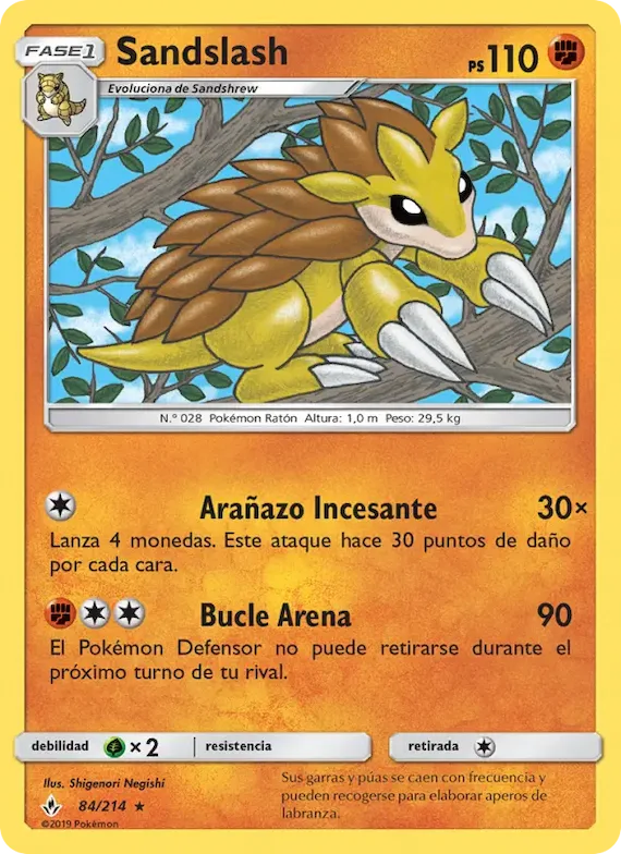 Sandslash 84 – Vínculos Indestructibles
