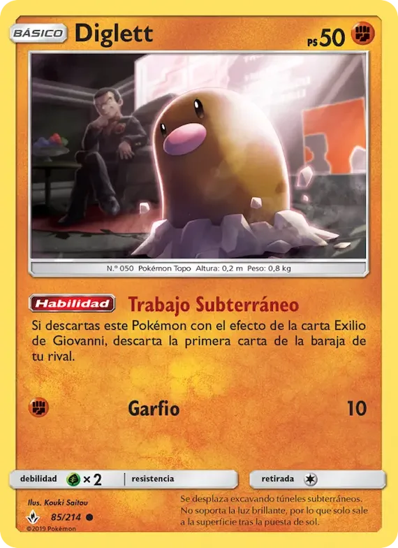 Diglett 85 – Vínculos Indestructibles