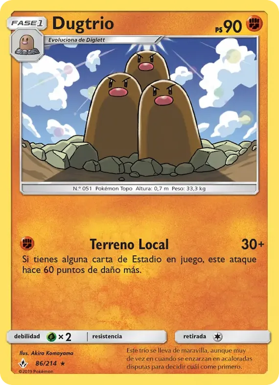 Dugtrio 86 – Vínculos Indestructibles