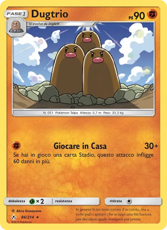 Dugtrio 86 – Legami Inossidabili