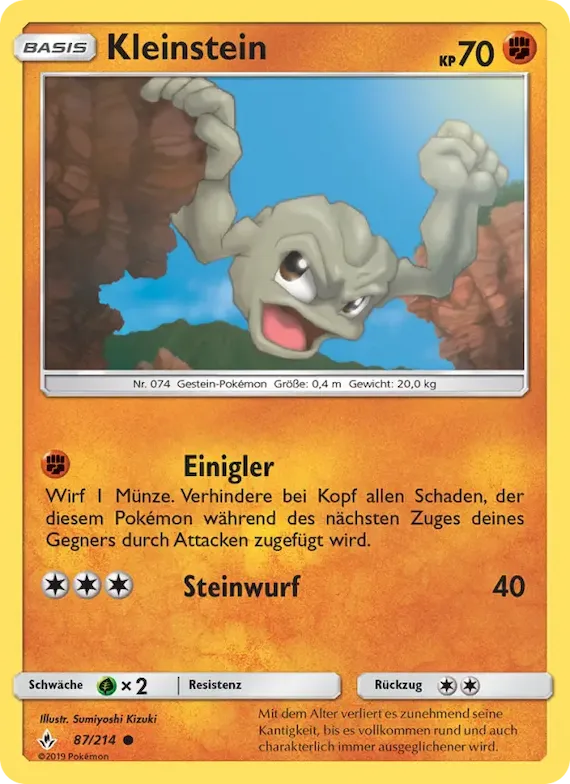 Kleinstein 87 – Kräfte im Einklang