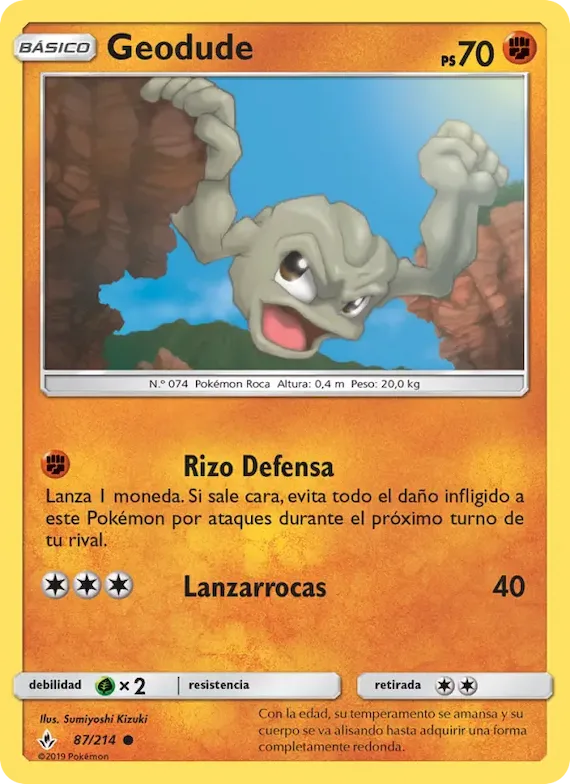 Geodude 87 – Vínculos Indestructibles