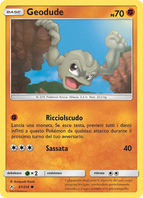 Geodude 87 – Legami Inossidabili