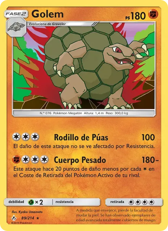 Golem 89 – Vínculos Indestructibles