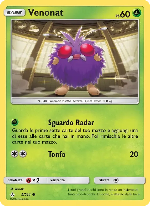 Venonat 9 – Legami Inossidabili