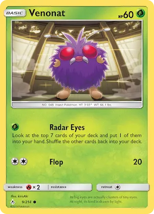 Venonat #9 – Unbroken Bonds