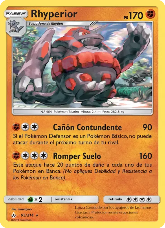 Rhyperior 95 – Vínculos Indestructibles