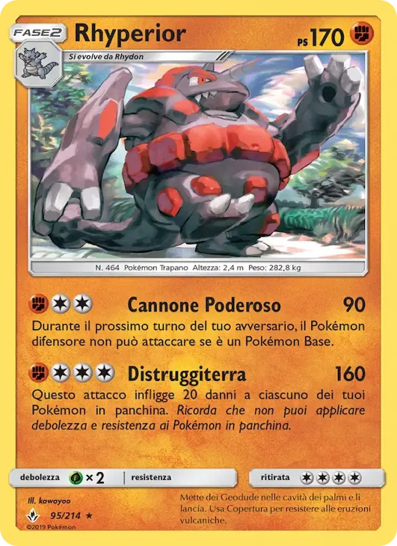 Rhyperior 95 – Legami Inossidabili
