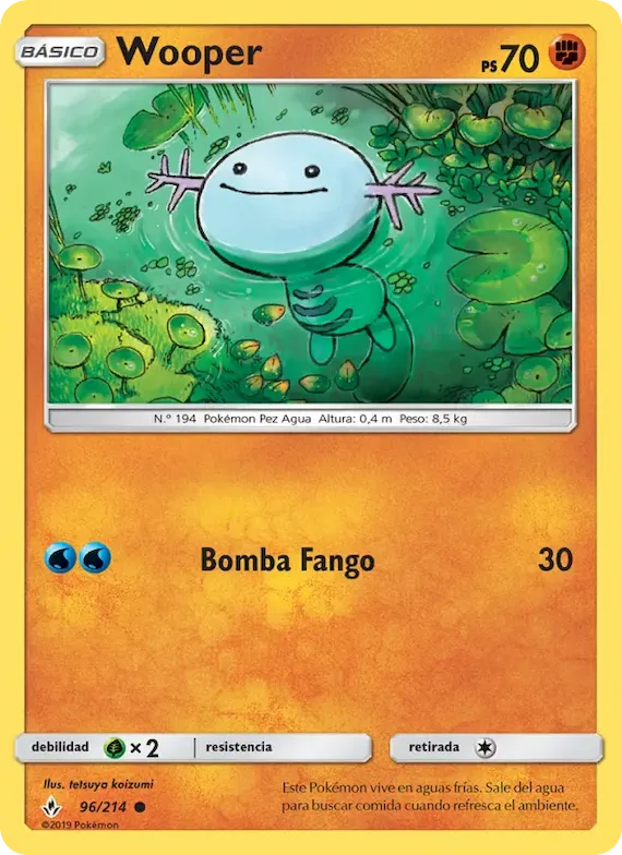 Wooper 96 – Vínculos Indestructibles