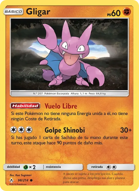 Gligar 98 – Vínculos Indestructibles