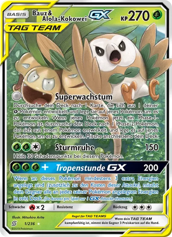 Bauz & Alola-Kokowei GX 1 – Bund der Gleichgesinnten