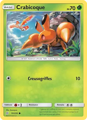 Crabicoque n° 10 – Harmonie des Esprits