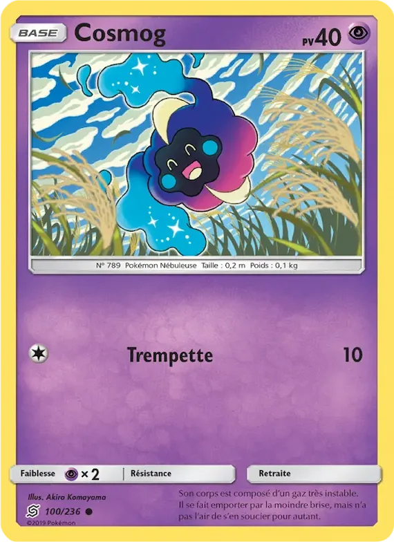 Cosmog 100 – Harmonie des Esprits