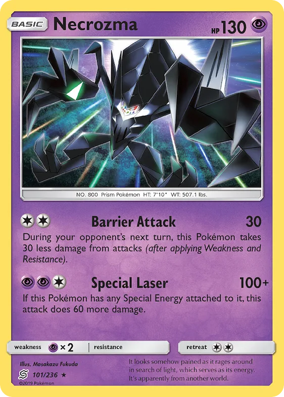 Necrozma #101 – Unified Minds