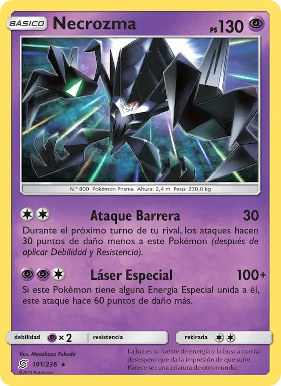 Necrozma 101 – Mentes Unidas