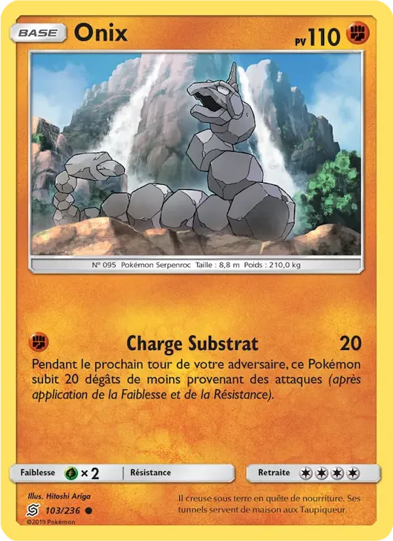 Onix 103 – Harmonie des Esprits