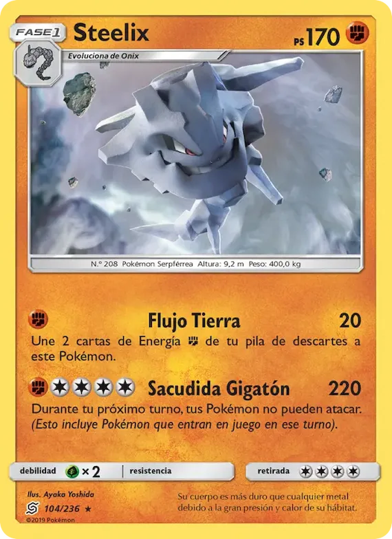 Steelix 104 – Mentes Unidas