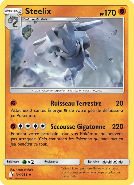 Steelix 104 – Harmonie des Esprits