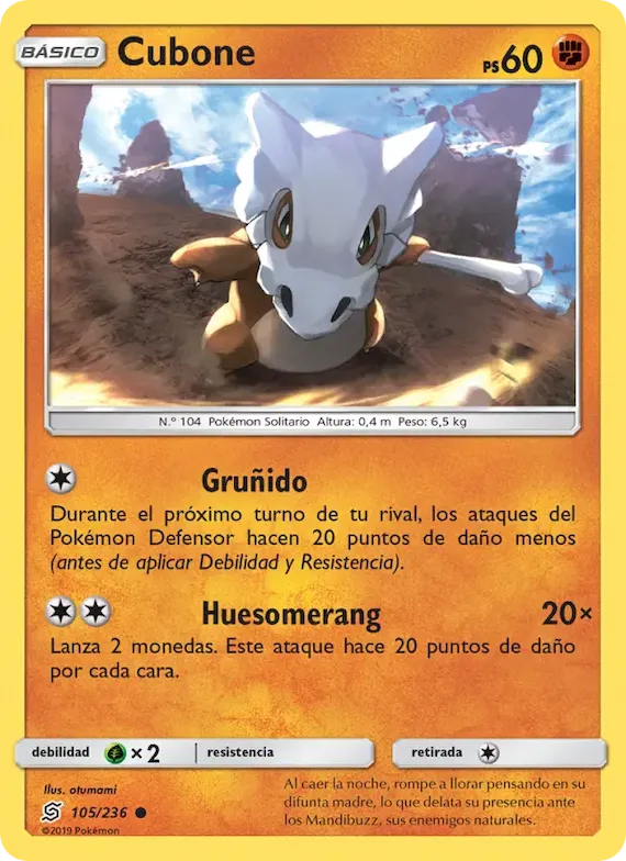 Cubone 105 – Mentes Unidas