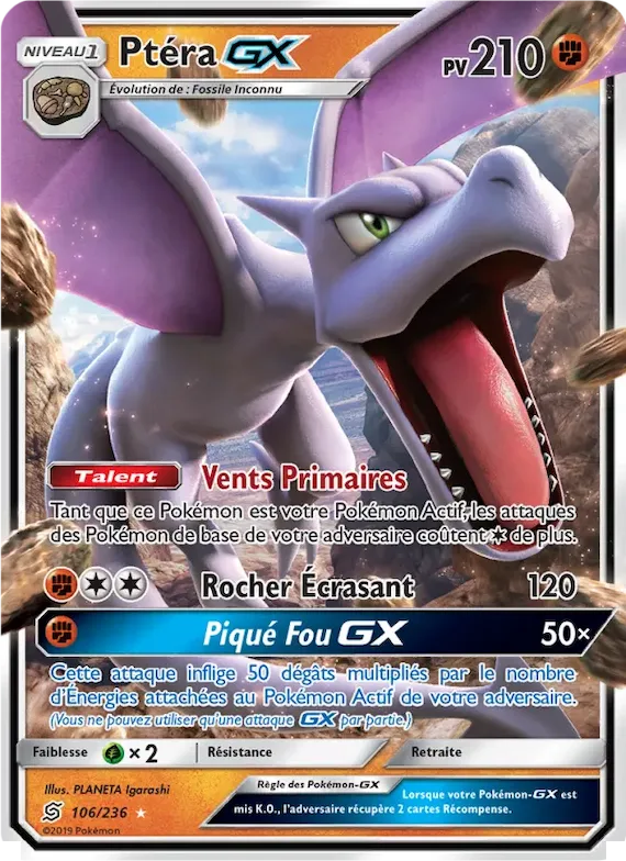 Ptéra GX 106 – Harmonie des Esprits