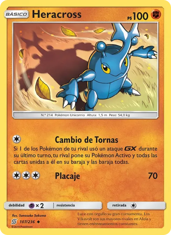 Heracross 107 – Mentes Unidas