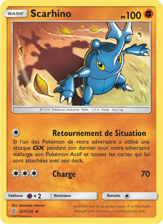 Scarhino 107 – Harmonie des Esprits