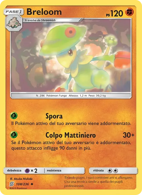 Breloom 108 – Sintonia Mentale