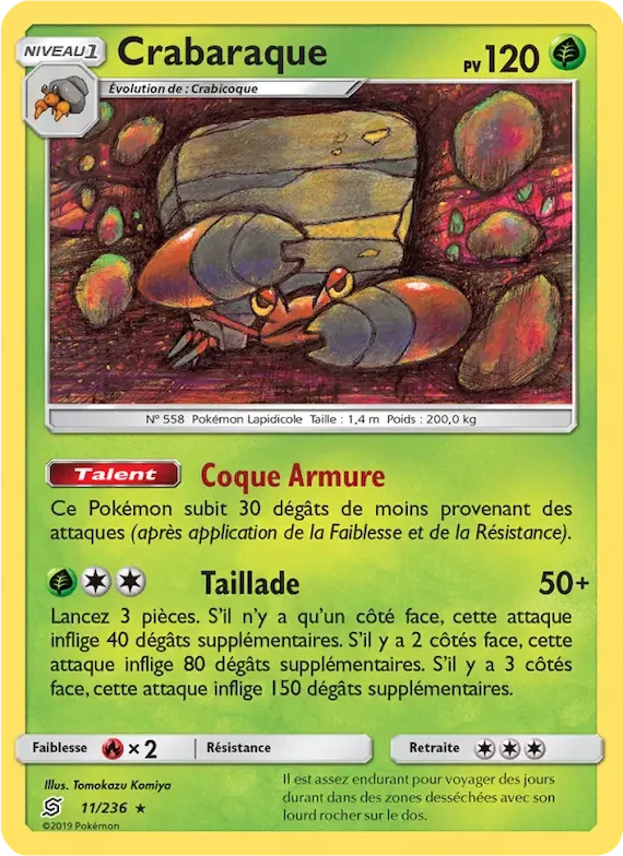 Crabaraque 11 – Harmonie des Esprits