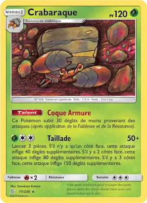 Crabaraque n° 11 – Harmonie des Esprits