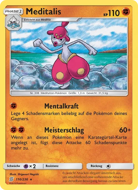 Meditalis 110 – Bund der Gleichgesinnten