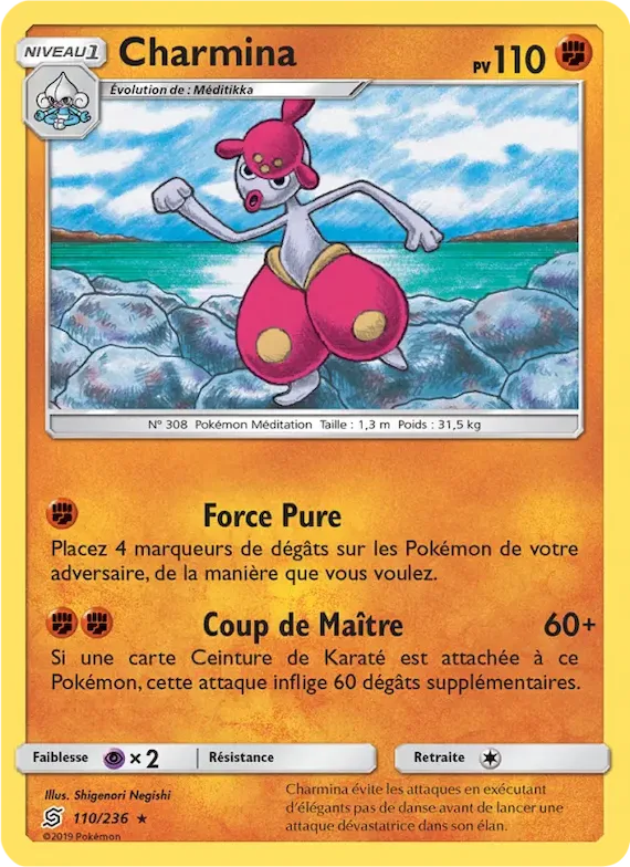 Charmina 110 – Harmonie des Esprits