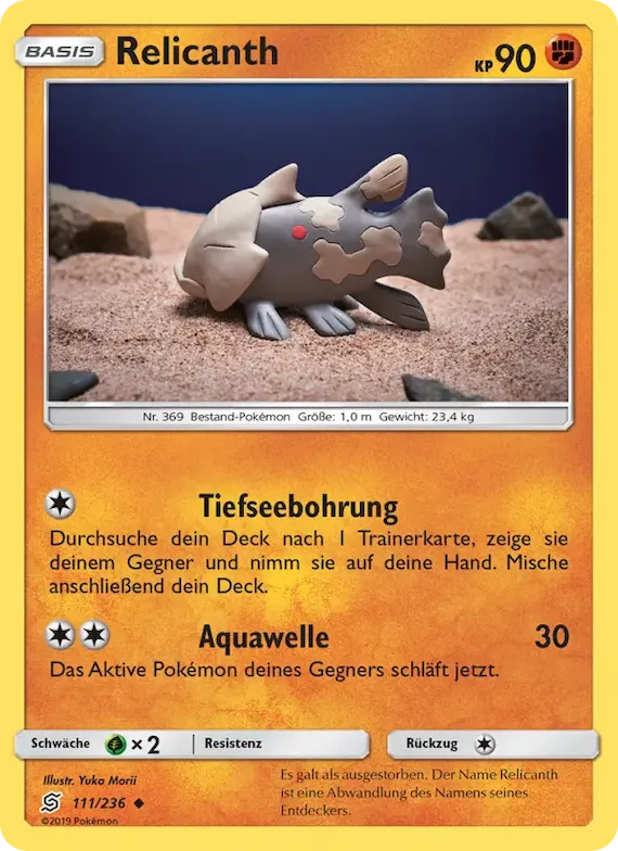 Relicanth 111 – Bund der Gleichgesinnten