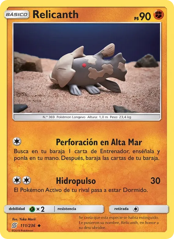 Relicanth 111 – Mentes Unidas