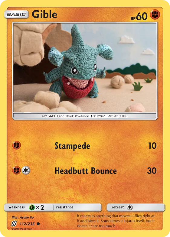 Gible #112 – Unified Minds