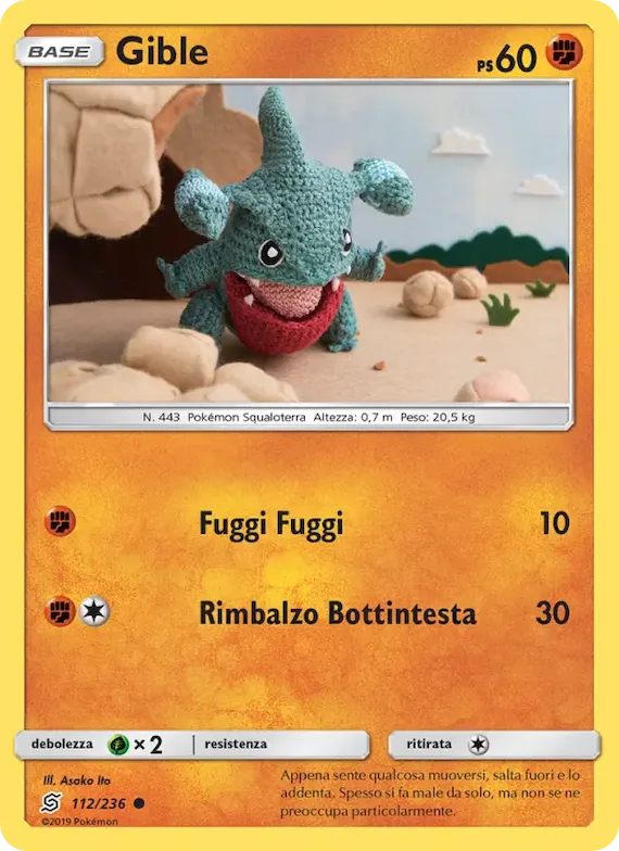 Gible 112 – Sintonia Mentale