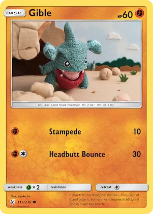 Gible #112 – Unified Minds