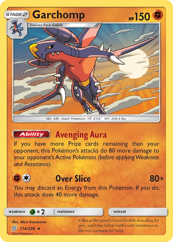 Garchomp #114 – Unified Minds