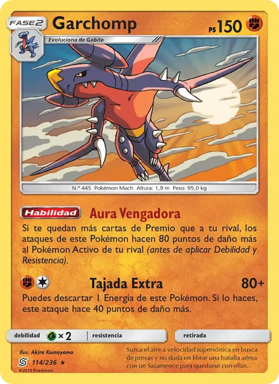 Garchomp 114 – Mentes Unidas
