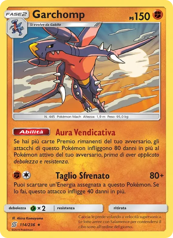 Garchomp 114 – Sintonia Mentale