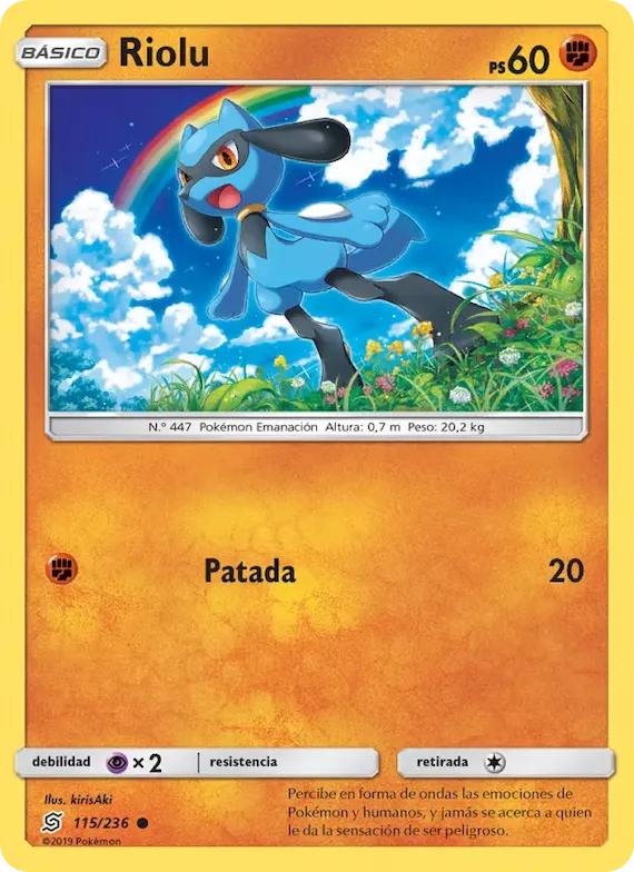 Riolu 115 – Mentes Unidas