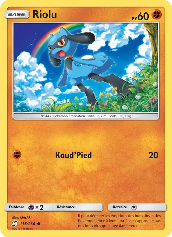 Riolu 115 – Harmonie des Esprits