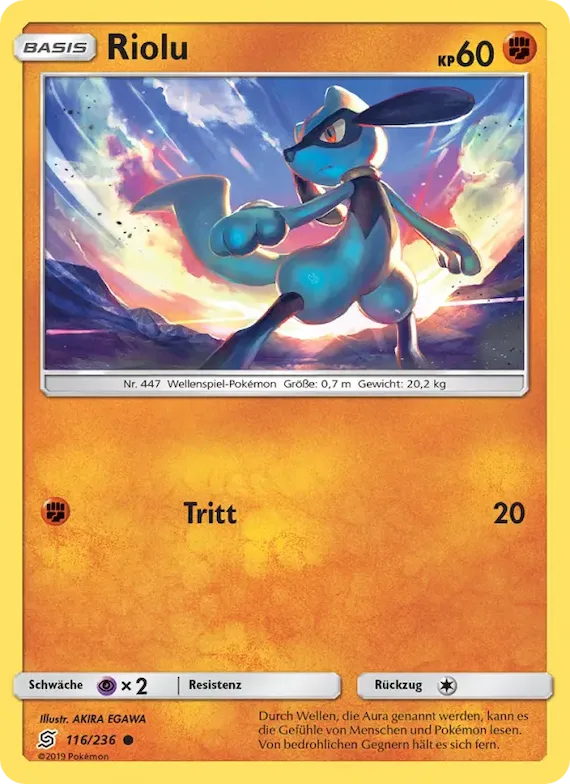 Riolu 116 – Bund der Gleichgesinnten